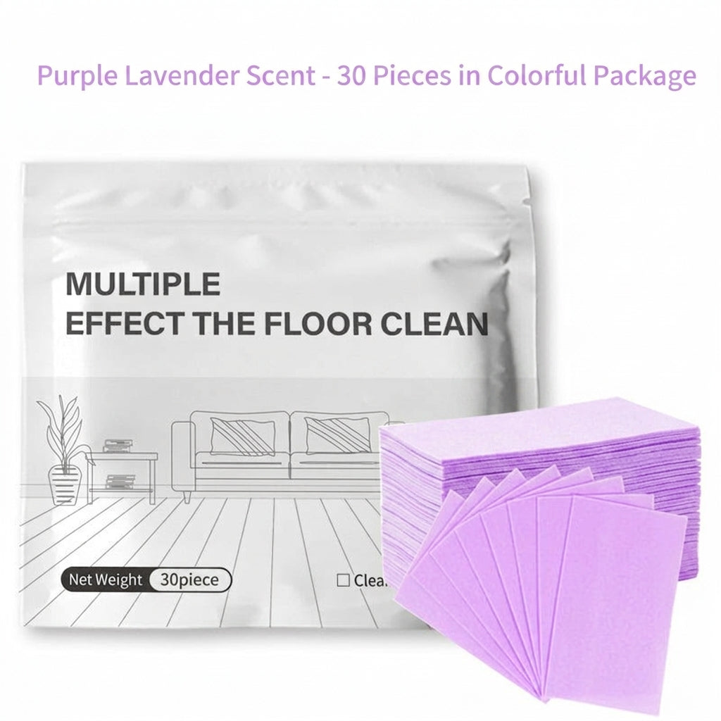 Multiple Effect The Floor Clean Tablets for Mopping, Quick Shine Cleaner