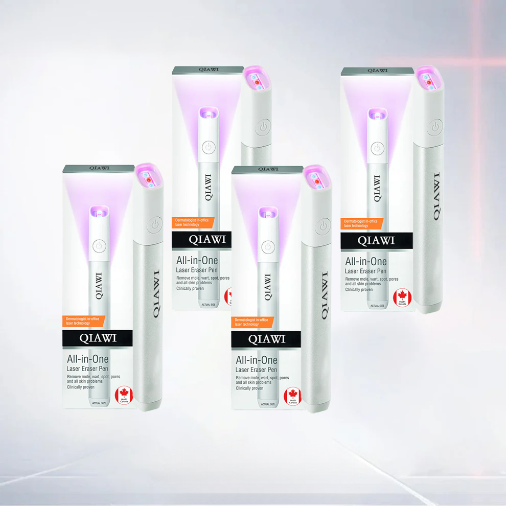 ✨QIAWI™ All-in-One CO₂ Laser Eraser Pen | Removes Moles, Warts, Skin Flaws & Pigmentation-1