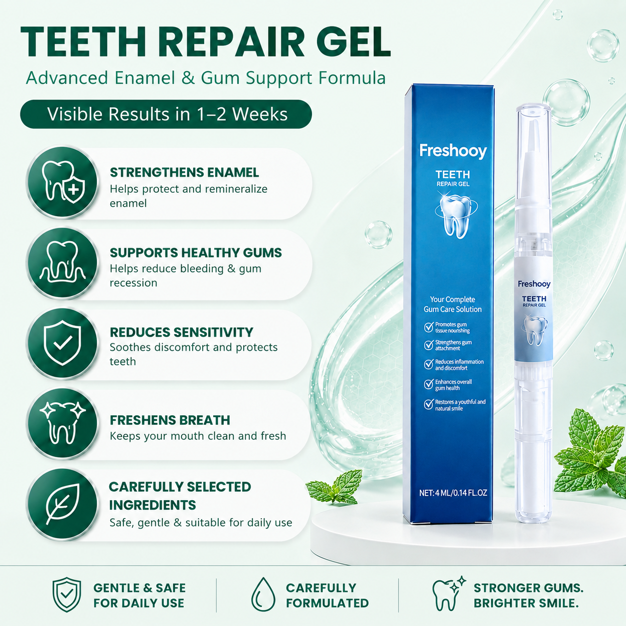 Freshooy - Teeth Repair Gel