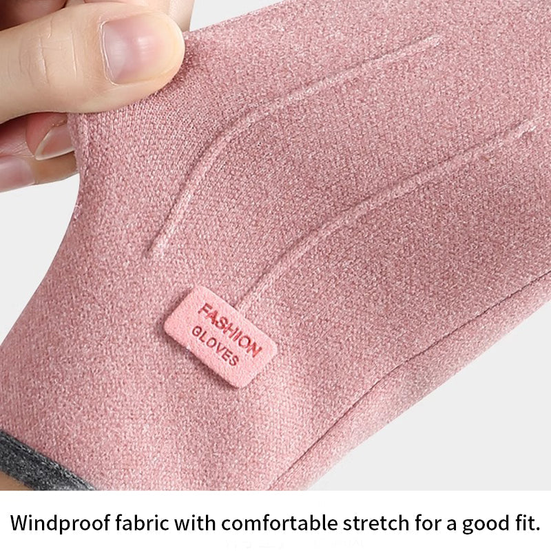 Newyuo™ Dralon Winter Gloves for Men & Women, Windproof Touchscreen Thermal Gloves