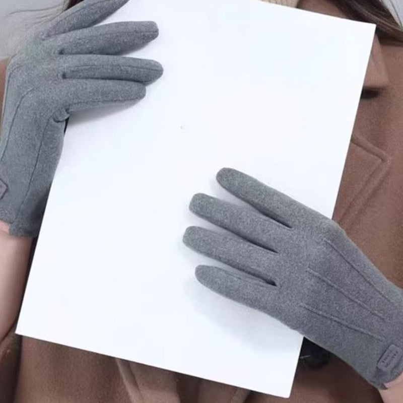 Newyuo™ Dralon Winter Gloves for Men & Women, Windproof Touchscreen Thermal Gloves