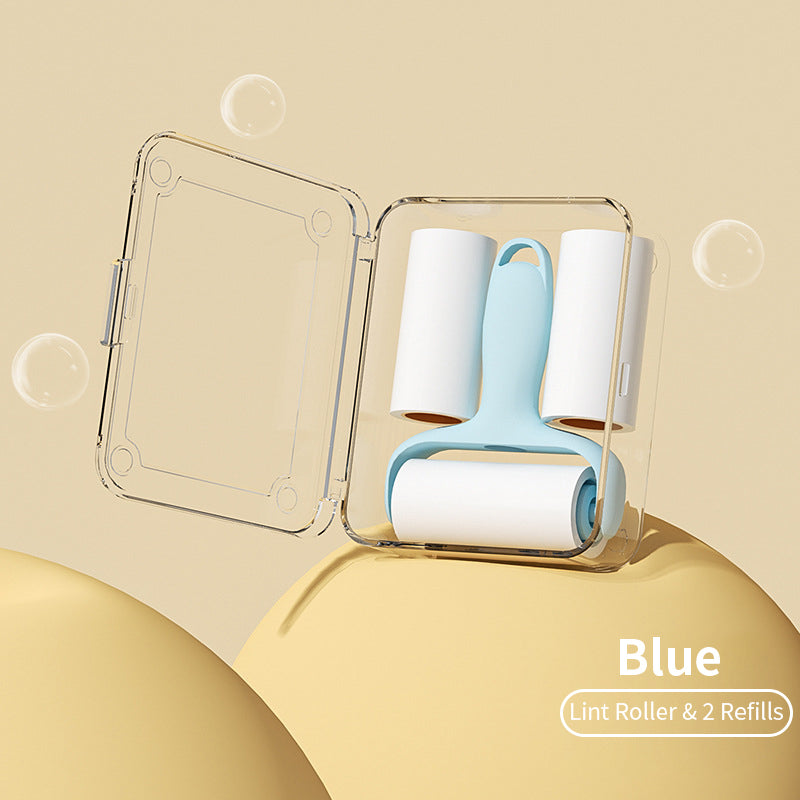 QIAWI™ Lint Roller, Portable Mini Lint Remover for Clothes, Reusable & Easy Tear Design