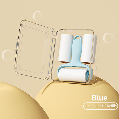 QIAWI™ Lint Roller, Portable Mini Lint Remover for Clothes, Reusable & Easy Tear Design