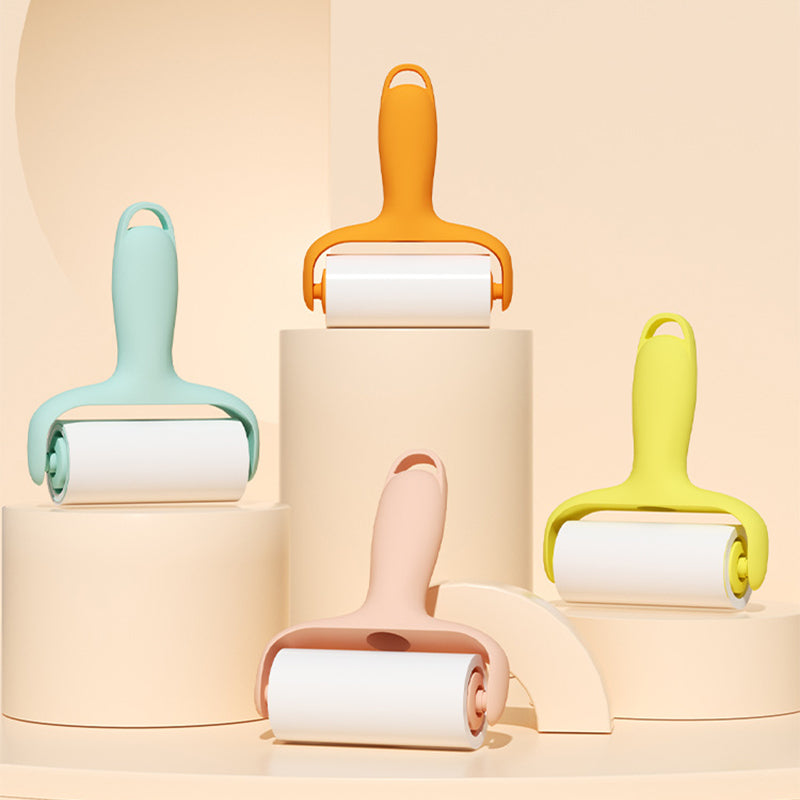 QIAWI™ Lint Roller, Portable Mini Lint Remover for Clothes, Reusable & Easy Tear Design
