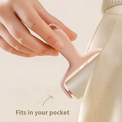 QIAWI™ Lint Roller, Portable Mini Lint Remover for Clothes, Reusable & Easy Tear Design