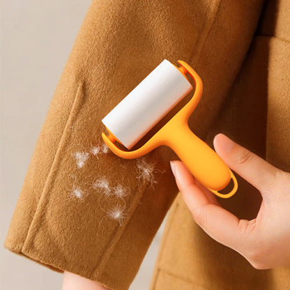 QIAWI™ Lint Roller, Portable Mini Lint Remover for Clothes, Reusable & Easy Tear Design