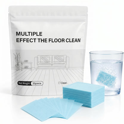 Multiple Effect The Floor Clean Tablets for Mopping, Quick Shine Cleaner