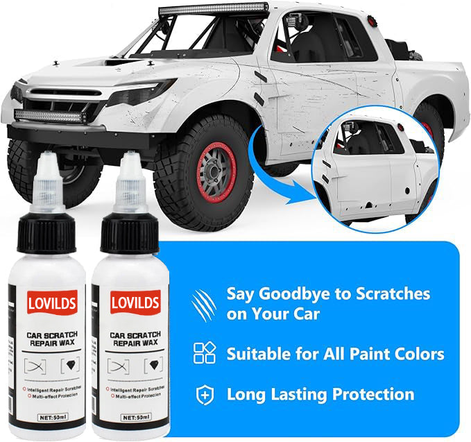 LOVILDS™Car Scratches Repairing & Polishing Wax Paint Ultimate Paint Restorer
