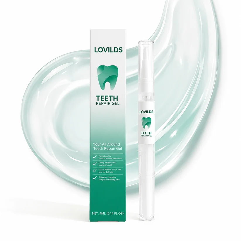 Teeth Repair Pen | Eat cold food. Drink hot beverages. Smile freely. Stop gum recession—in just 14 days.