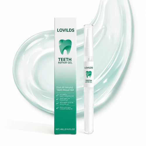 Teeth Repair Pen | Eat cold food. Drink hot beverages. Smile freely. Stop gum recession—in just 14 days.