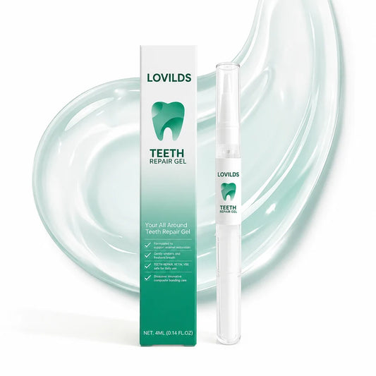 Teeth Repair Pen | Eat cold food. Drink hot beverages. Smile freely. Stop gum recession—in just 14 days.