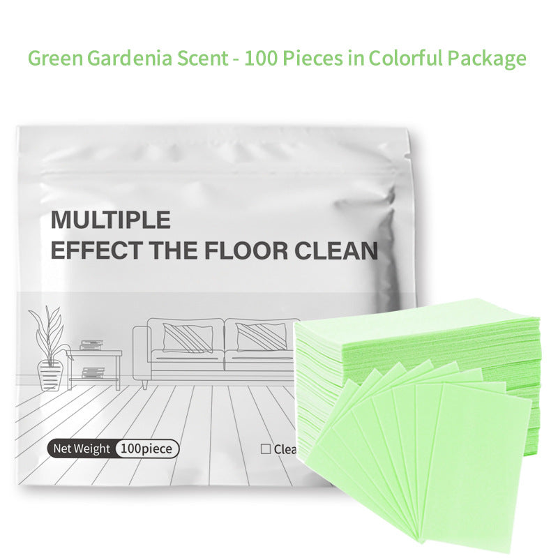 Multiple Effect The Floor Clean Tablets for Mopping, Quick Shine Cleaner