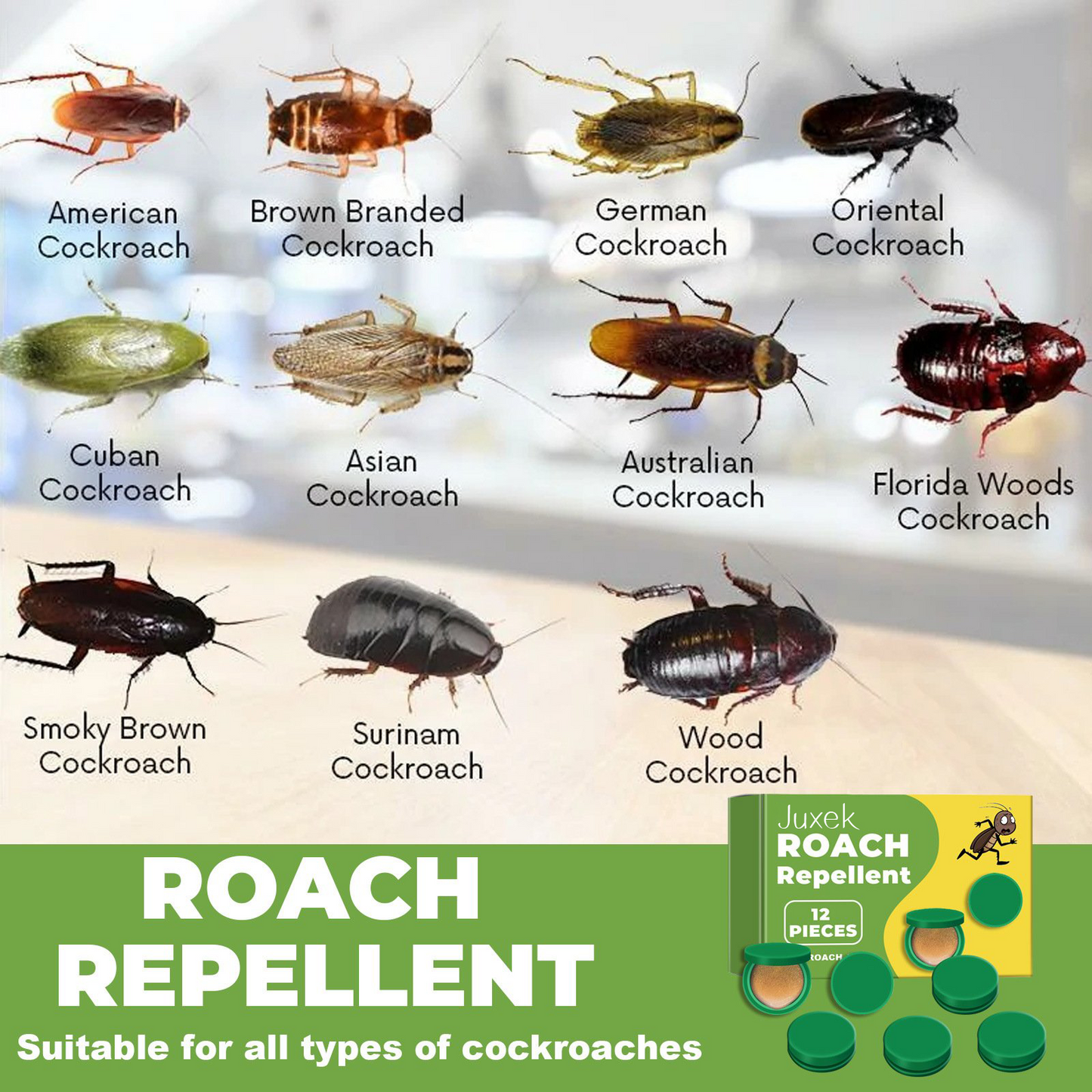 Juxek™- Roach Repellent