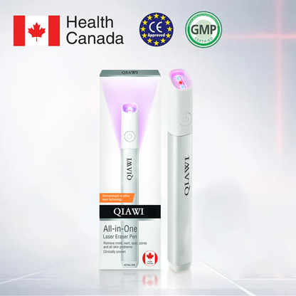 ✨QIAWI™ All-in-One CO₂ Laser Eraser Pen | Removes Moles, Warts, Skin Flaws & Pigmentation-1