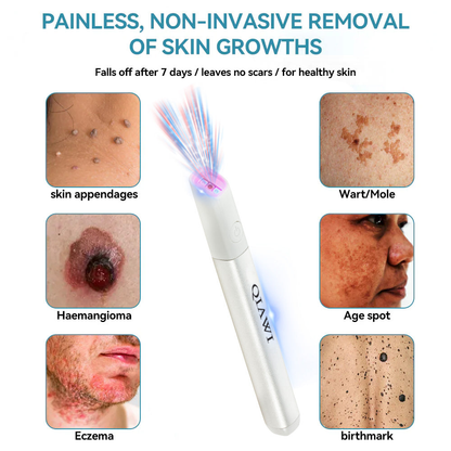 ✨QIAWI™ All-in-One CO₂ Laser Eraser Pen | Removes Moles, Warts, Skin Flaws & Pigmentation-1