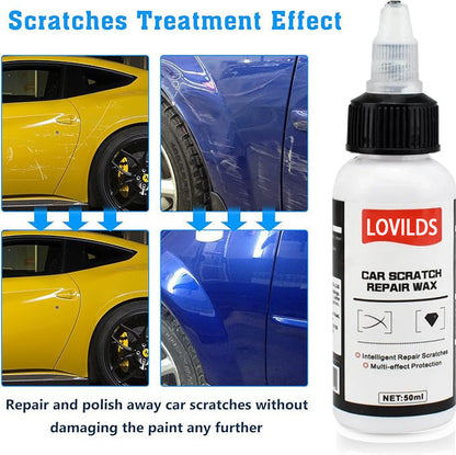 LOVILDS™Car Scratches Repairing & Polishing Wax Paint Ultimate Paint Restorer