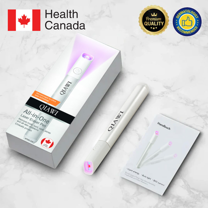 ✨QIAWI™ All-in-One CO₂ Laser Eraser Pen | Removes Moles, Warts, Skin Flaws & Pigmentation-1