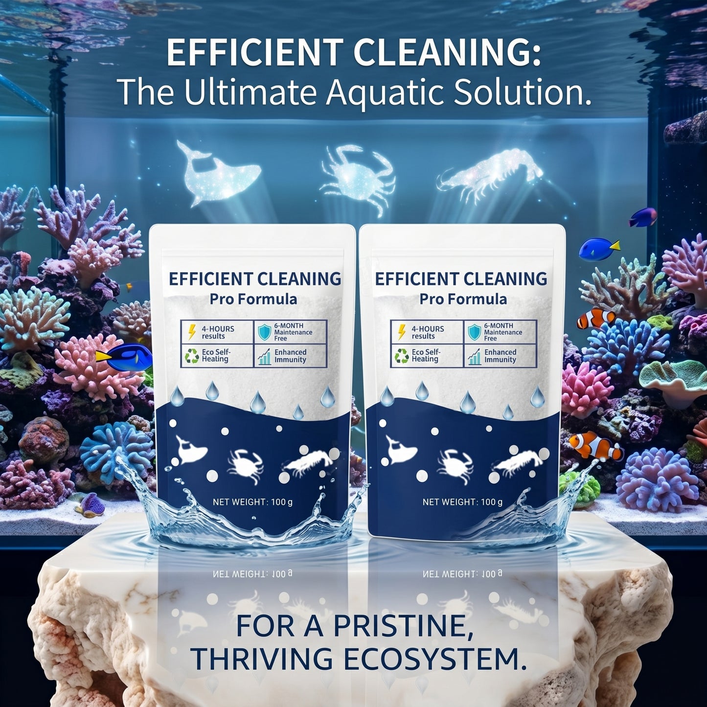 🔥LOWEST PRICE - 50% OFF |  Efficient Cleaning Pro Formula