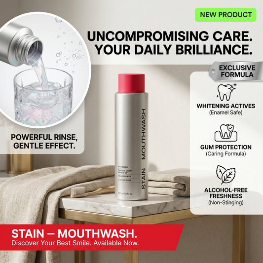 Bright White Mouthwash