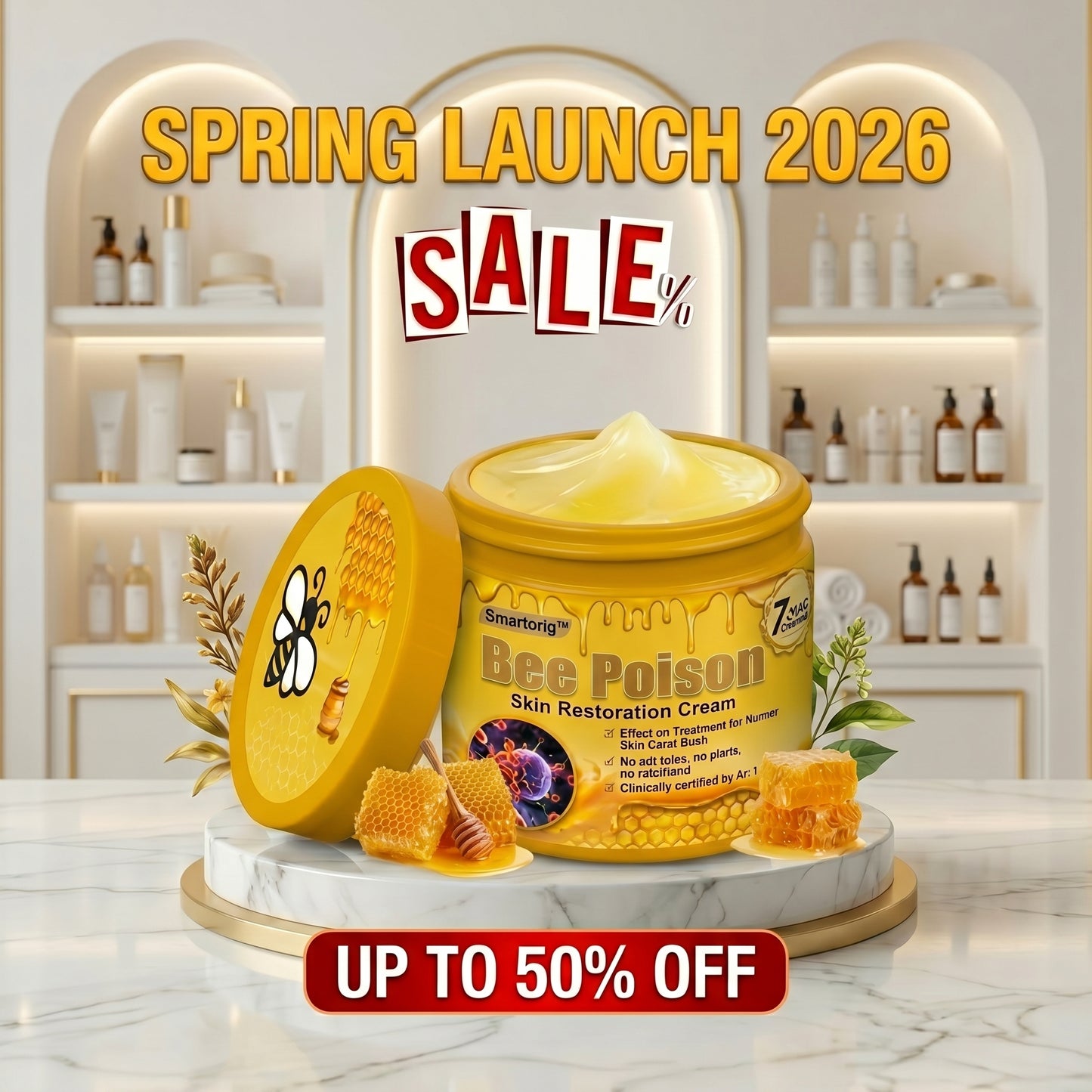 Honey Repair Cream
