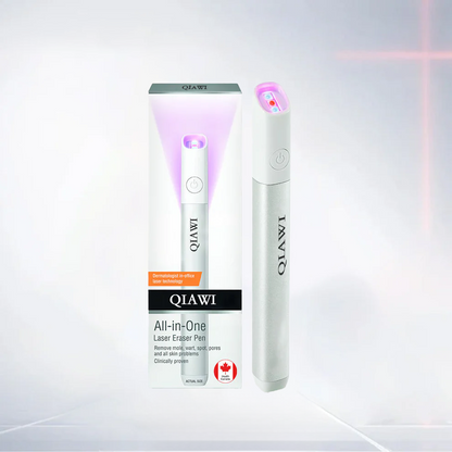 ✨QIAWI™ All-in-One CO₂ Laser Eraser Pen | Removes Moles, Warts, Skin Flaws & Pigmentation-1