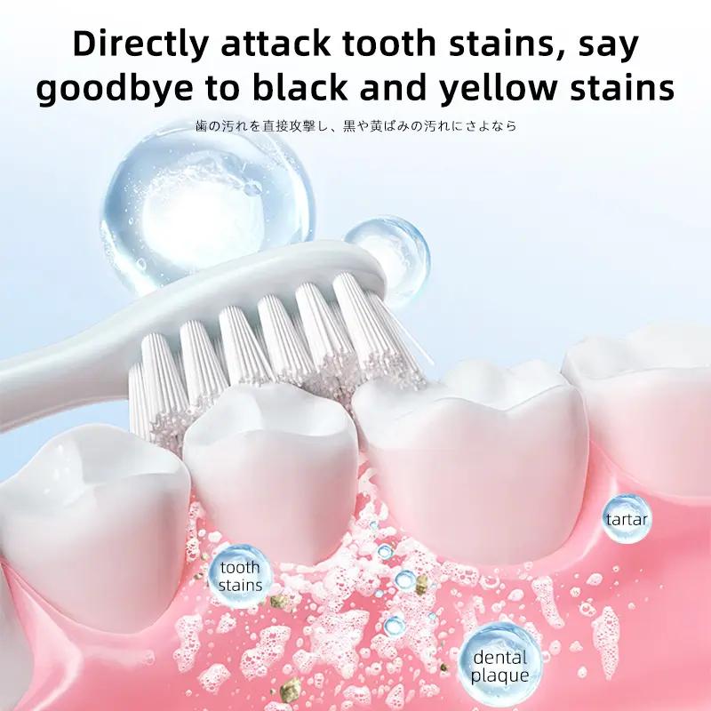【Professional Grade】Niacinamide Foaming Whitening Toothpaste 8X - Fresh Breath Stain Removal Gentle Teeth Cleaning 100ml-A