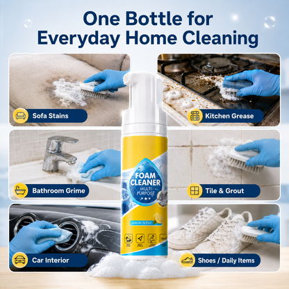 Clean Sofa Stains, Kitchen Grease & Bathroom Grime With One Simple Spray