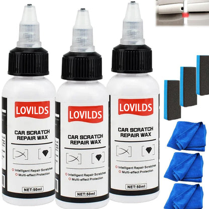 LOVILDS™Car Scratches Repairing & Polishing Wax Paint Ultimate Paint Restorer