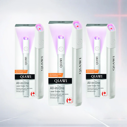 ✨QIAWI™ All-in-One CO₂ Laser Eraser Pen | Removes Moles, Warts, Skin Flaws & Pigmentation-1