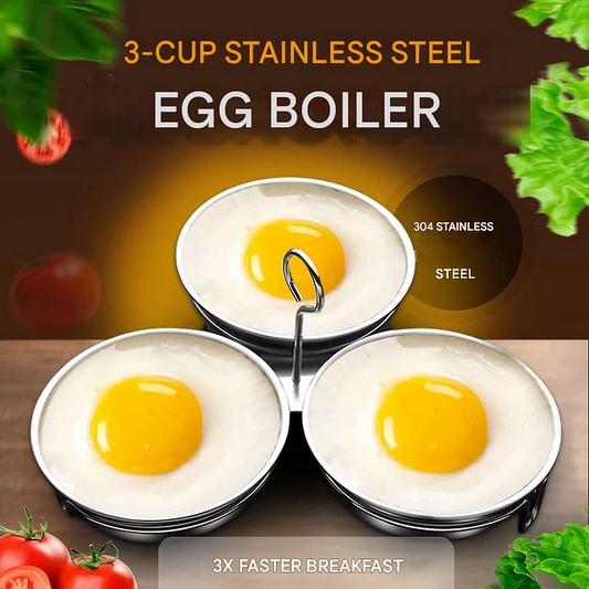 304 Stainless Steel Egg Cooker