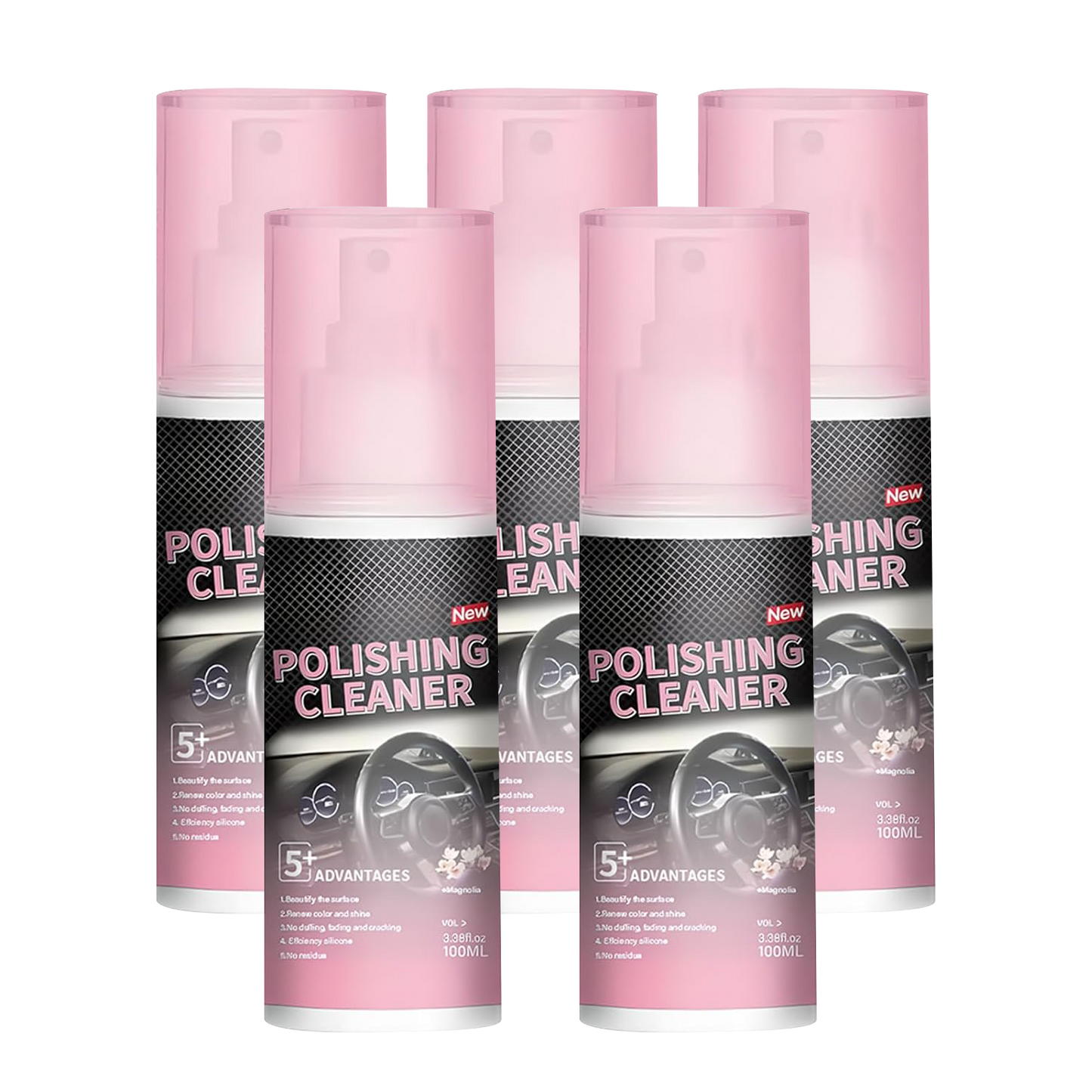 🔥LAST DAY 49% OFF - Polishing Cleaner, Car Interior Cleaner