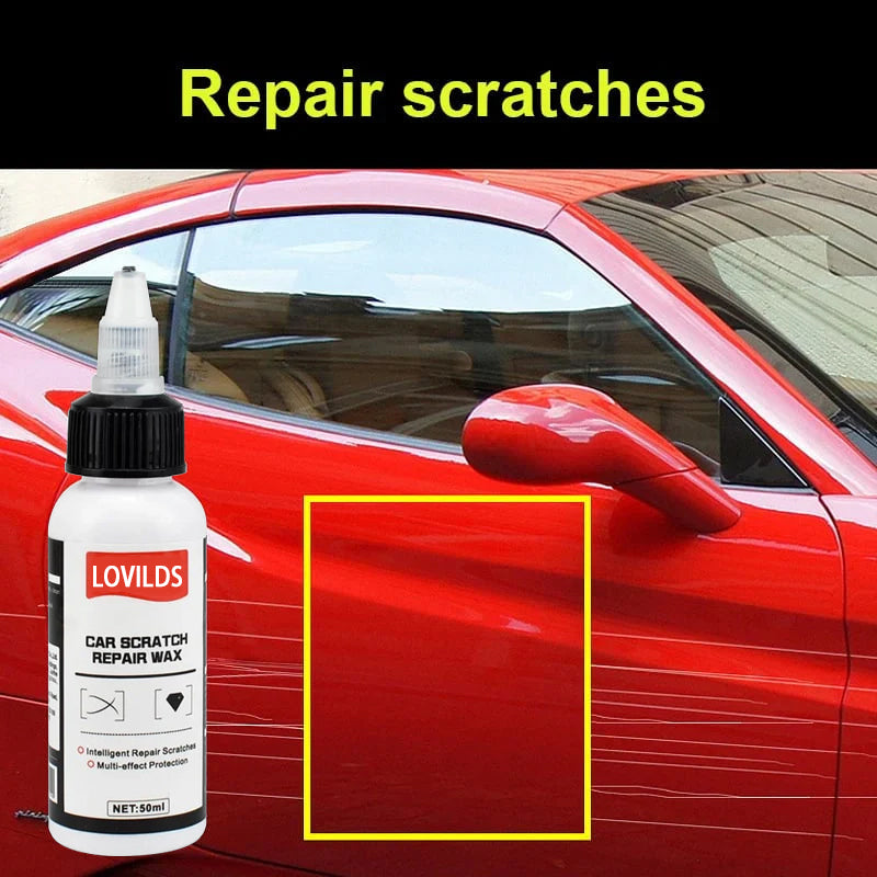 LOVILDS™Car Scratches Repairing & Polishing Wax Paint Ultimate Paint Restorer