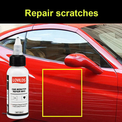 LOVILDS™Car Scratches Repairing & Polishing Wax Paint Ultimate Paint Restorer