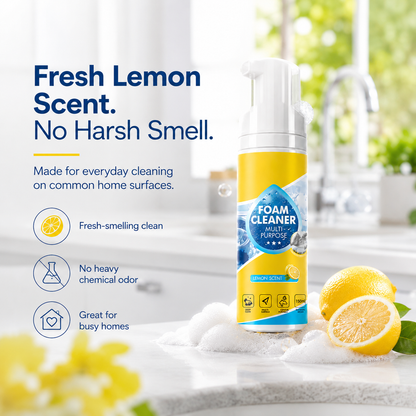 Clean Sofa Stains, Kitchen Grease & Bathroom Grime With One Simple Spray