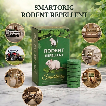 Rodent Repellent Tablet - Create aHome Without Rodents, Safe for Kids& Pets