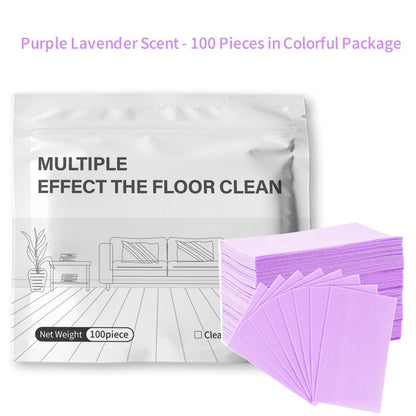 Multiple Effect The Floor Clean Tablets for Mopping, Quick Shine Cleaner