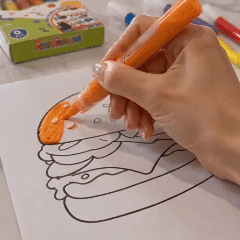 🦄👗Save66% by ordering today丨Smartorig® 3D Relief Art Pen – Turn Flat Drawings Into Touchable 3D Art🪄