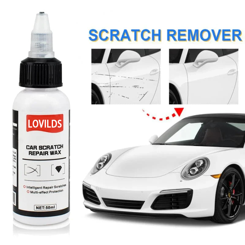 LOVILDS™Car Scratches Repairing & Polishing Wax Paint Ultimate Paint Restorer