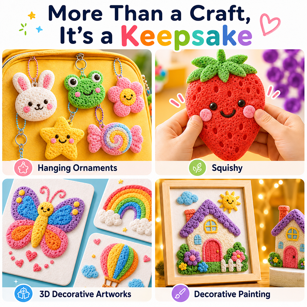 🦄👗Save66% by ordering today丨Smartorig® 3D Relief Art Pen – Turn Flat Drawings Into Touchable 3D Art🪄