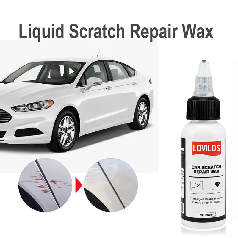 LOVILDS™Car Scratches Repairing & Polishing Wax Paint Ultimate Paint Restorer