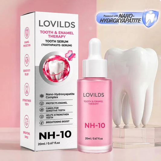 LOVILDS NH-10 Toothpaste Serum for Enamel & Gum Care – Advanced Therapy