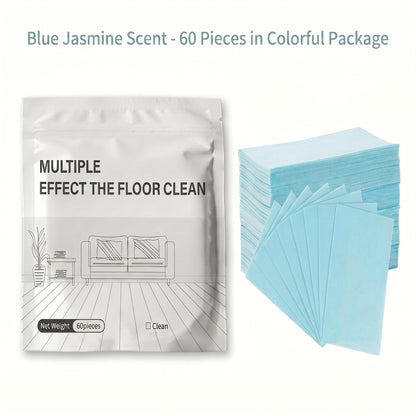 Multi-Effect Dissolvable Floor Cleaning Sheets – Streak-Free Shine for All Floors