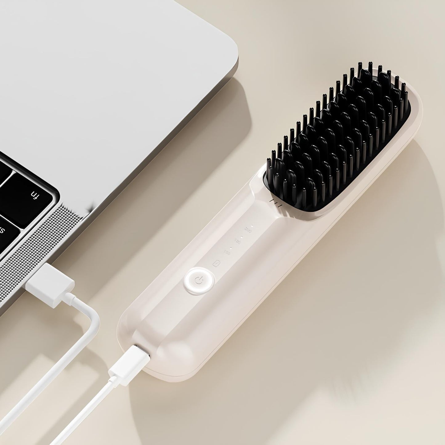 NESLEMY™Heatless Hair Brush: Salon-Level Style in Minutes, Zero Damage