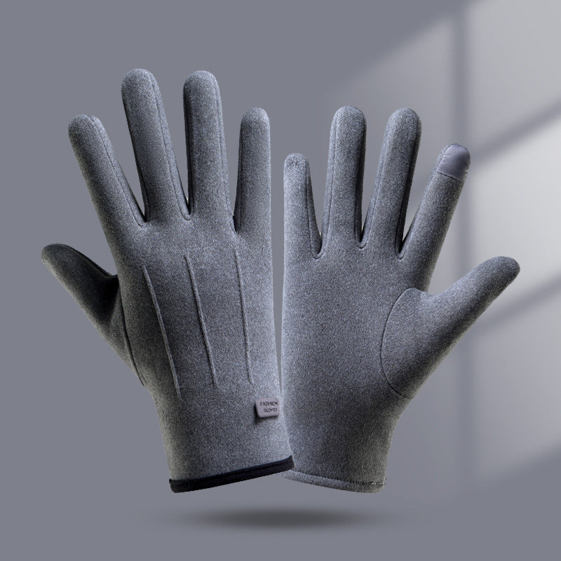 Newyuo™ Dralon Winter Gloves for Men & Women, Windproof Touchscreen Thermal Gloves