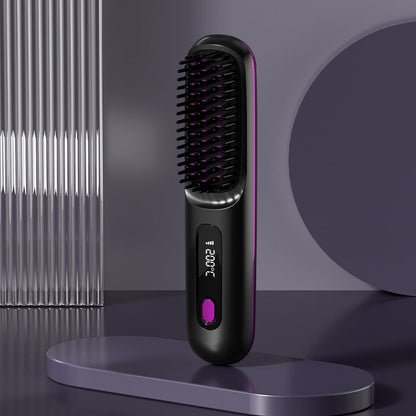 NESLEMY™Heatless Hair Brush: Salon-Level Style in Minutes, Zero Damage