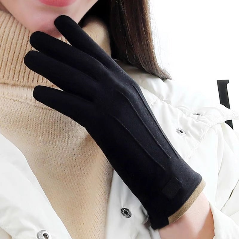 Newyuo™ Dralon Winter Gloves for Men & Women, Windproof Touchscreen Thermal Gloves