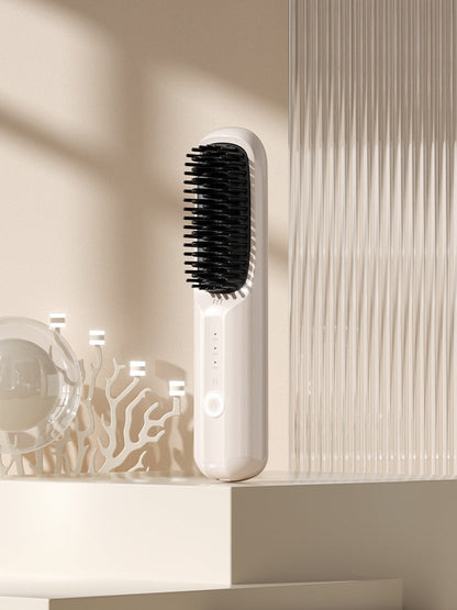 NESLEMY™Heatless Hair Brush: Salon-Level Style in Minutes, Zero Damage