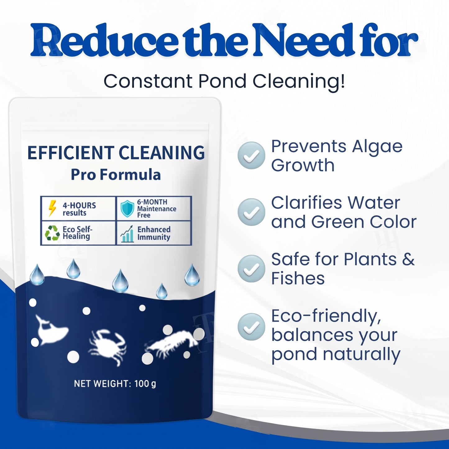 🔥LOWEST PRICE - 50% OFF |  Efficient Cleaning Pro Formula