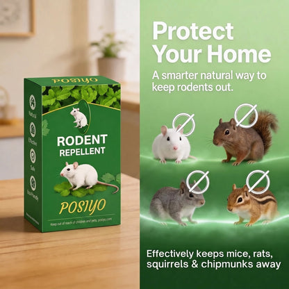 Rodent Repellent Tablet - Create aHome Without Rodents, Safe for Kids& Pets