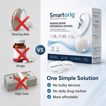 HEARING SUPPORT MICRONEEDLE PATCHES
